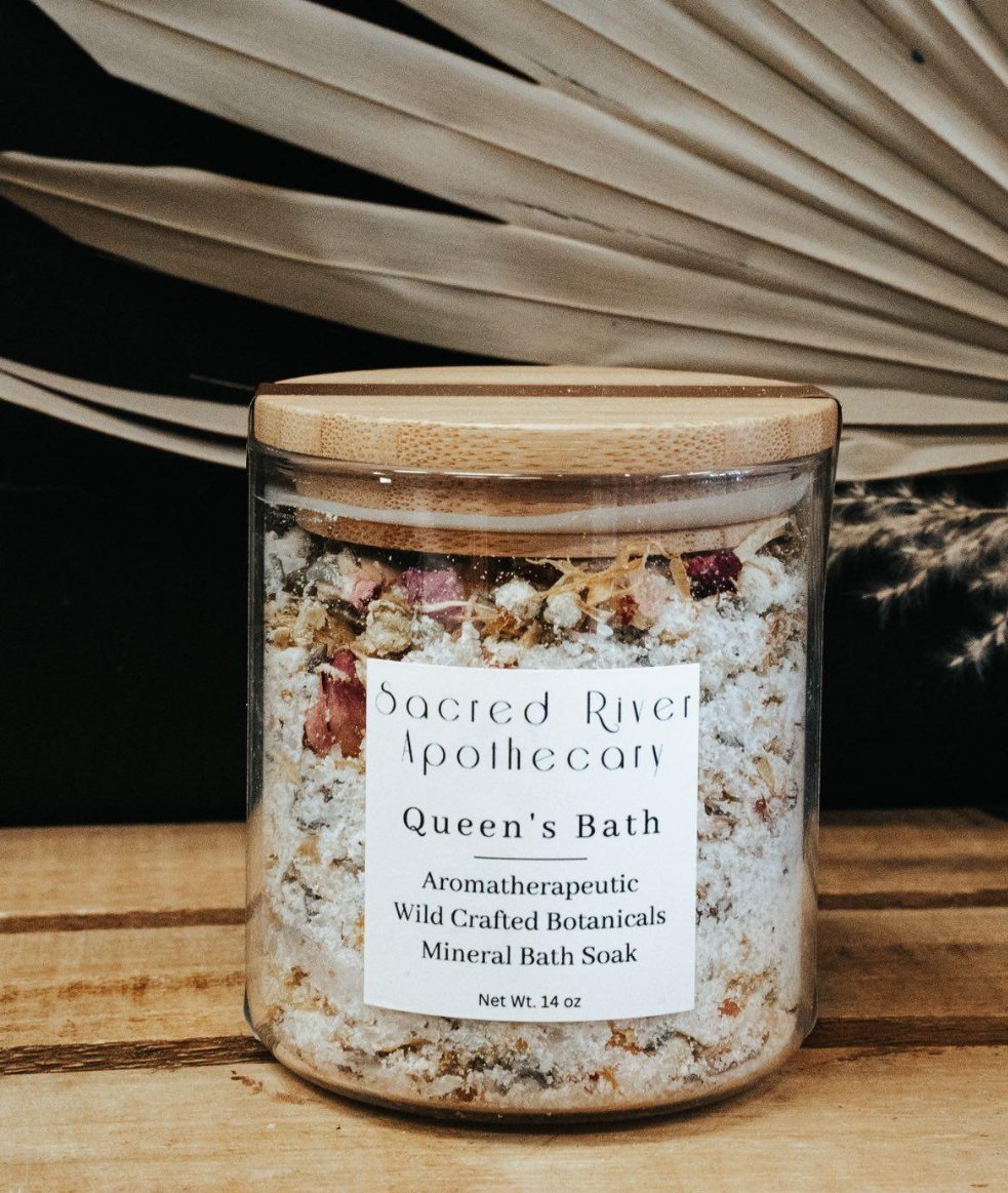 Queen's Bath Botanical Bath Soak