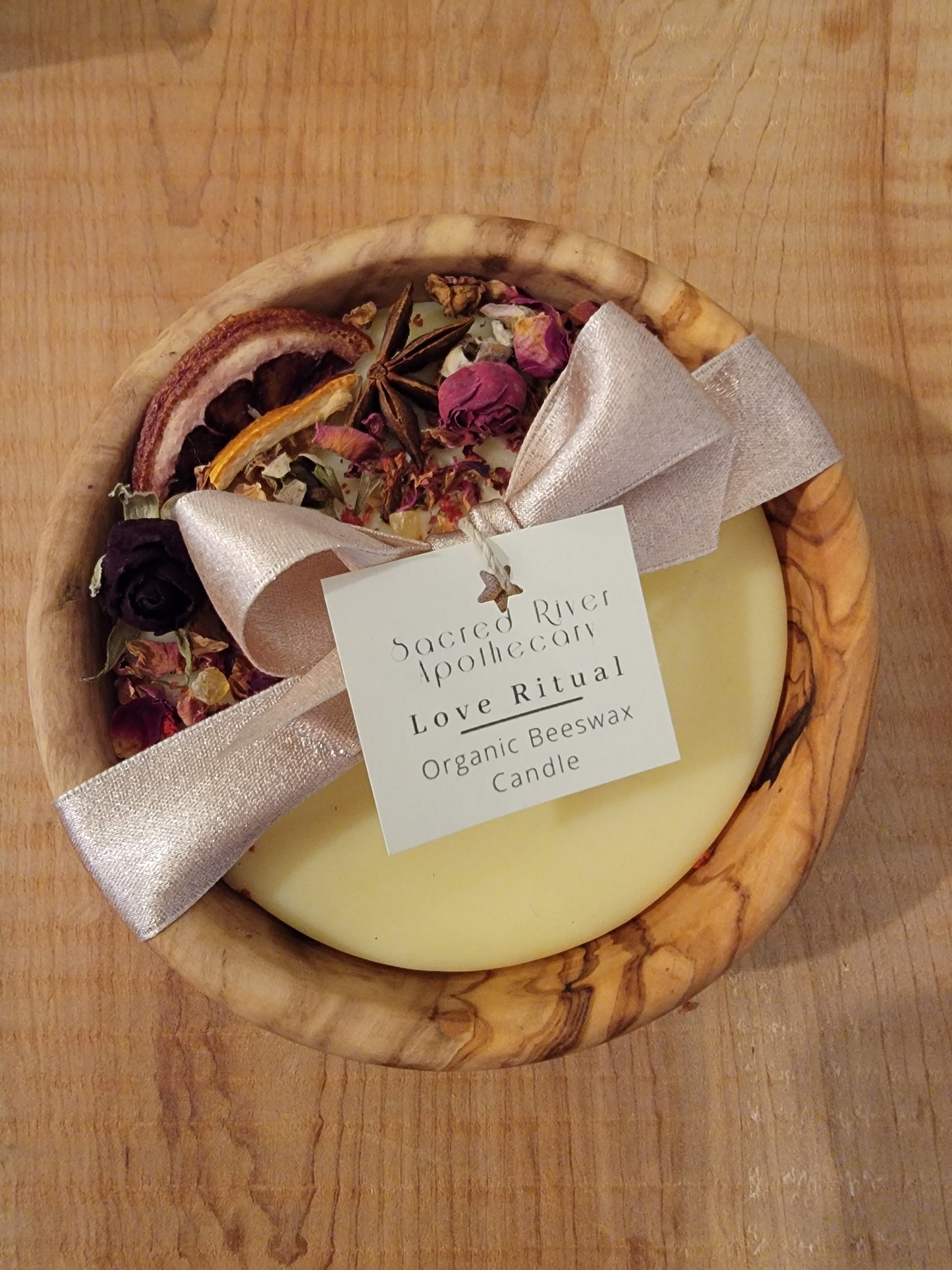 Ritual- Love & Abundance Candle