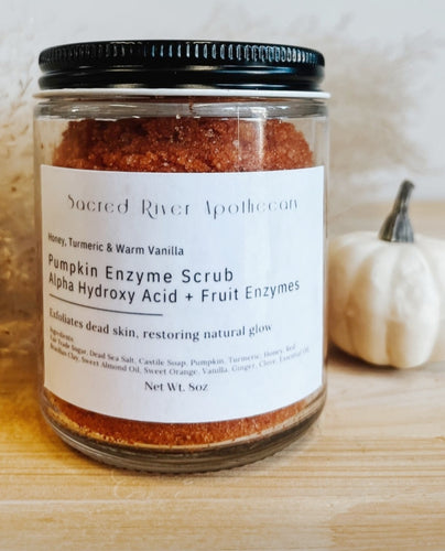 Pumpkin & Tumeric Sugar Scrub