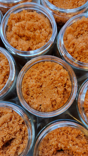 Glow Pumpkin & Tumeric Sugar Scrub