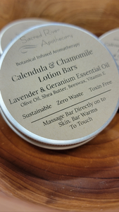 Solid Lotion Bar