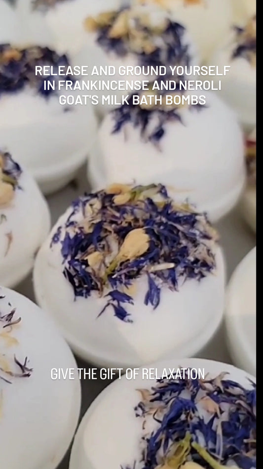 Francincense & Neroli Botanical Milk Fizzie