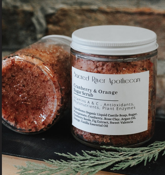 Cranberry & Pomegranate Polishing Scrub