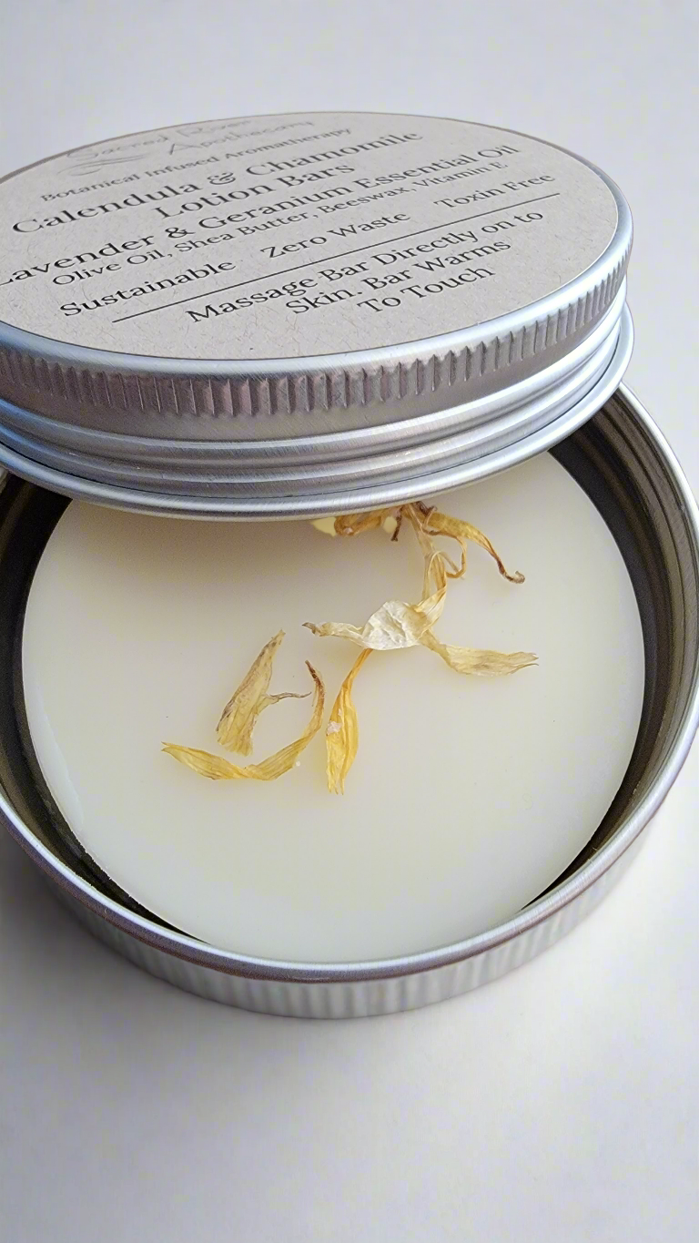 Solid Lotion Bar