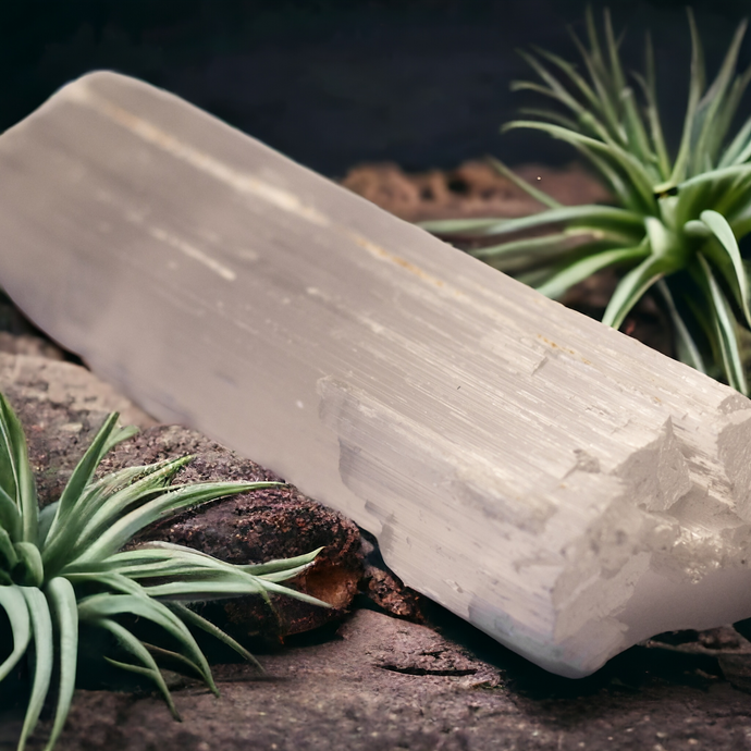 Selenite Wands