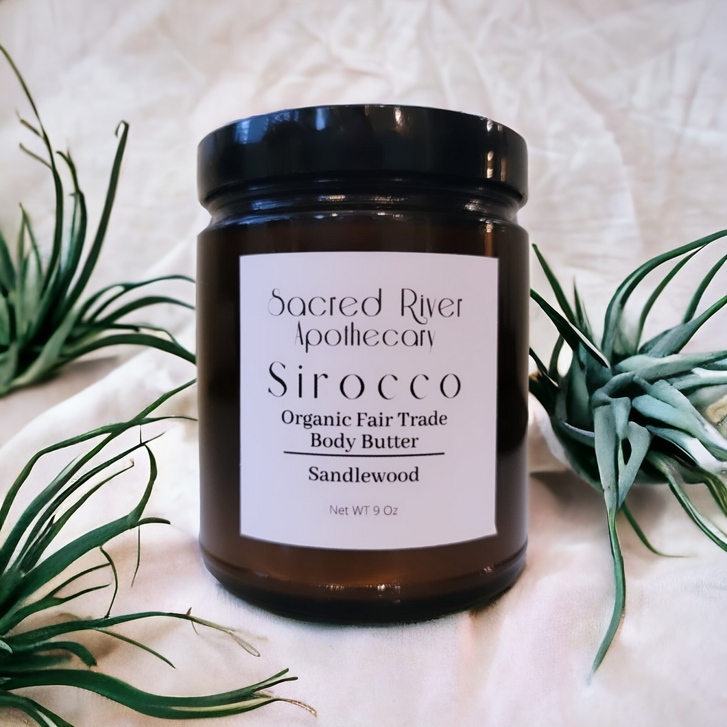 Organic Fair Trade Body Butter