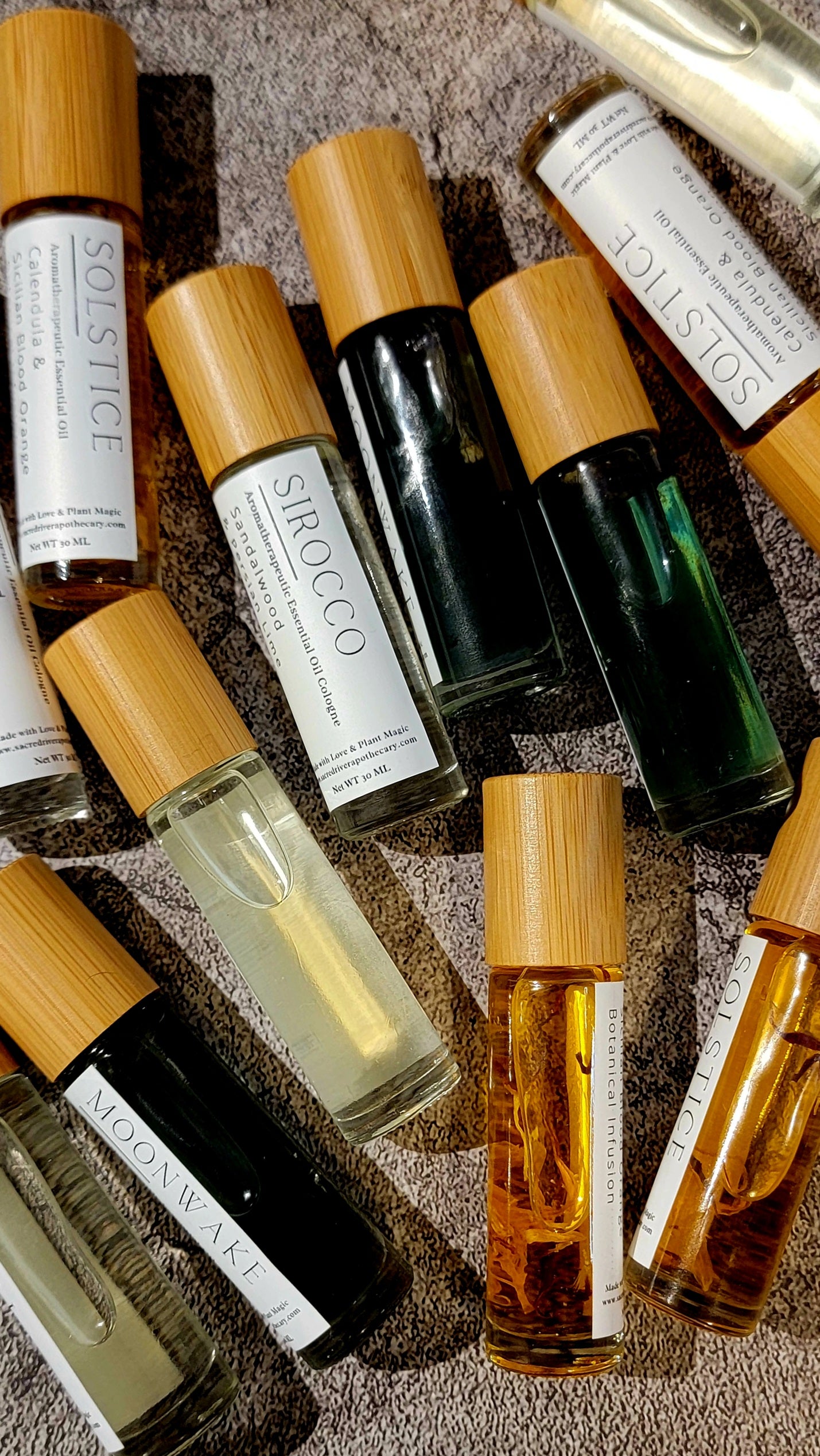 Botanical infused Essential Oil Roll-On