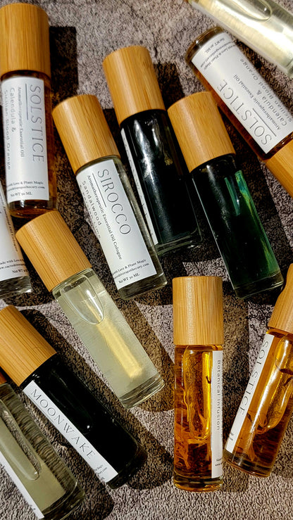 Botanical infused Essential Oil Roll-On