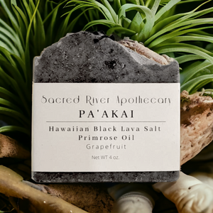 Pa'Akai Hawaiian Black Lava Salt