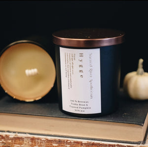 Hygge Beeswax Candle