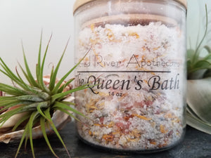 Queen's Bath Botanical Bath Soak