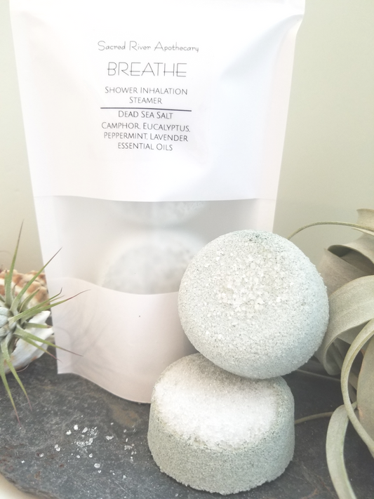 Shower Steamer Inhalation Therapy Tablets