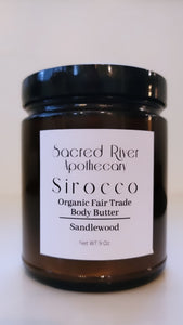 Organic Fair Trade Body Butter